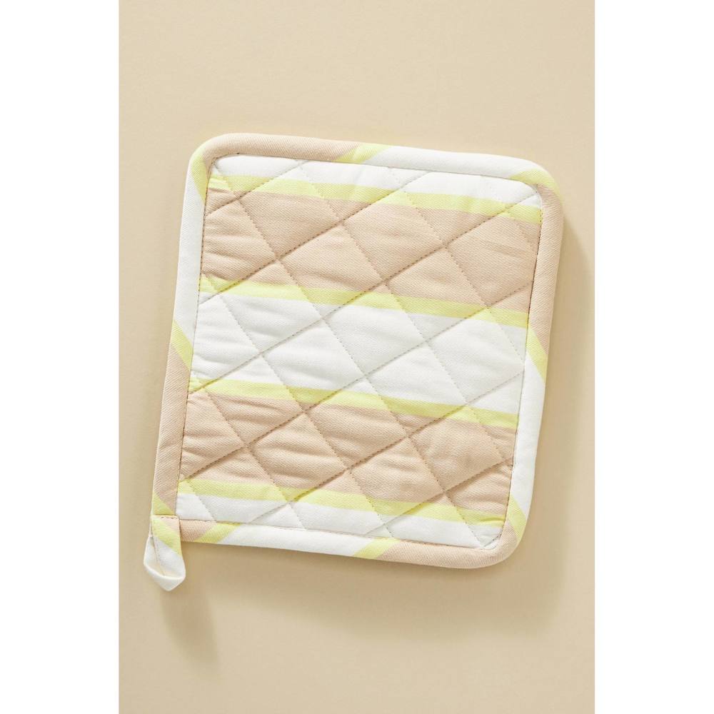 Anthropologie Rugby Stripe Pot Holder 94825635